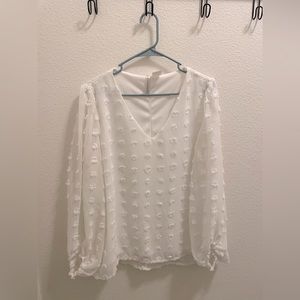 White Blouse Women’s Medium